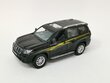 Miniatūrais modelis MSZ 1:24 , Toyota Land Cruiser Prado, melns cena un informācija | Rotaļlietas zēniem | 220.lv