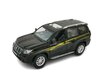 Miniatūrais modelis MSZ 1:24 , Toyota Land Cruiser Prado, melns cena un informācija | Rotaļlietas zēniem | 220.lv