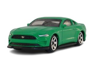 Miniatūrais modelis MSZ 1:64, 2018 Ford Mustang GT, zaļš cena un informācija | Rotaļlietas zēniem | 220.lv