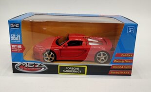 MSZ Porsche Carrera GT, 1:32 цена и информация | Игрушки для мальчиков | 220.lv