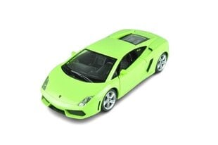 Miniatūrais modelis MSZ 1:24, Lamborghini Gallardo LP560-4,zaļš цена и информация | Игрушки для мальчиков | 220.lv