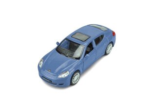 Miniatūrais modelis MSZ 1:43 Porsche Panamera S, zils cena un informācija | Rotaļlietas zēniem | 220.lv