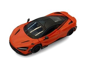 Miniatūrais modelis MSZ 1:24, Mclaren 765 LT,oranžs cena un informācija | Rotaļlietas zēniem | 220.lv