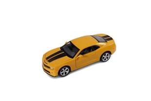 Miniatūrais modelis MSZ 2013 Chevrolet Camaro SS, 1:32, dzeltens cena un informācija | Rotaļlietas zēniem | 220.lv