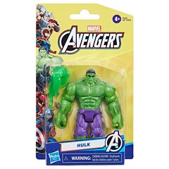 Rotaļu figūra Evergreen Avengers, zaļa, 10 cm cena un informācija | Rotaļlietas zēniem | 220.lv
