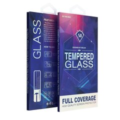 5D Full Glue Tempered Glass - Samsung Galaxy S20 Ultra (caurums) melns цена и информация | Защитные пленки для телефонов | 220.lv