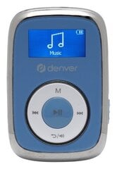 Denver MPS-316BU Blue цена и информация | MP3 проигрыватели | 220.lv