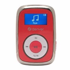 Denver MPS-316R Red цена и информация | MP3 проигрыватели | 220.lv