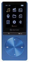 Denver MP-1820BU Blue цена и информация | MP3 проигрыватели | 220.lv