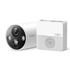 TP-Link Tapo Smart Wire-Free drošības kameru sistēma, 1 kamera /Tapo C420S1 цена и информация | Камеры видеонаблюдения | 220.lv