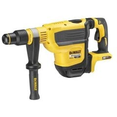 Буровой молоток DEWALT FLEXVOLT SDS-MAX 54 В 10,5 Дж 6,8 кг FV XR DCH614N цена и информация | Перфораторы | 220.lv