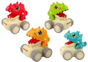 Игрушка с заводным механизмом Динозавр цена и информация | Конструктор автомобилей игрушки для мальчиков | 220.lv