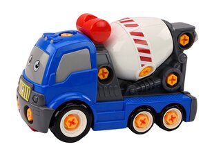 Rotaļlietu betona kravas automašīna ar instrumentiem cena un informācija | Rotaļlietas zēniem | 220.lv
