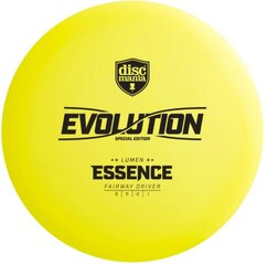 Discgolf DISCMANIA Fairway Driver NEO ESSENCE Evolution yellow 8/6/-2/1 цена и информация | Диск-гольф | 220.lv