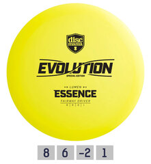 Discgolf DISCMANIA Fairway Driver NEO ESSENCE Evolution yellow 8/6/-2/1 цена и информация | Диск-гольф | 220.lv