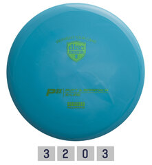 Disku golfa disks Putter S-LINE P3X spilgti zils cena un informācija | Disku golfs | 220.lv