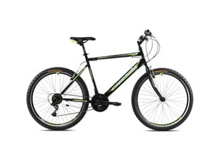 Горный велосипед Capriolo Passion 26", черный цвет цена и информация | Велосипеды | 220.lv