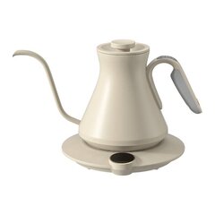 Coffee Gooseneck Kettle Cocinare B6 (white) цена и информация | Электрочайники | 220.lv