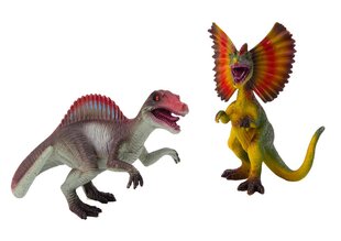 Динозавр Спинозавр и Дилофозавр Набор из 2 фигурок цена и информация | Игрушки для мальчиков | 220.lv
