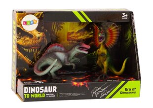 Dinozauru Spinosaura un Dilofozaura komplekts, 2 gab. cena un informācija | Rotaļlietas zēniem | 220.lv
