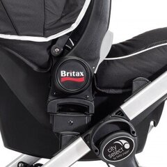 Autokrēsliņu adapteri Baby Jogger City Select a City Versa Gt Britax B-Safe cena un informācija | Aksesuāri bērnu ratiem | 220.lv