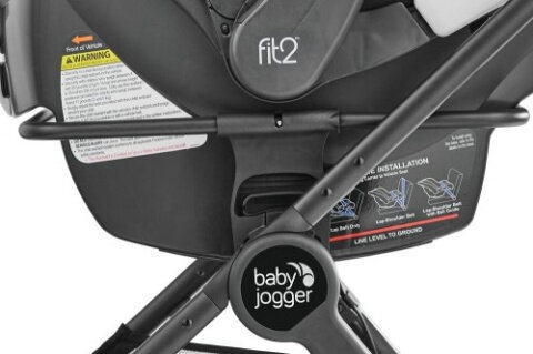 Adapteri ratiem Baby Jogger, black cena un informācija | Aksesuāri bērnu ratiem | 220.lv