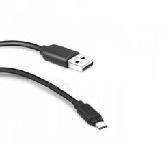 SBS USB 2.0 - Type-C kabelis cena un informācija | Savienotājkabeļi | 220.lv