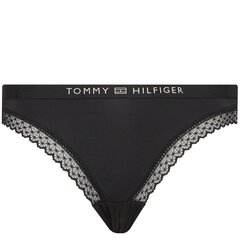 Tommy Hilfiger biksītes sievietēm 8720643539485, melnas cena un informācija | Sieviešu biksītes | 220.lv