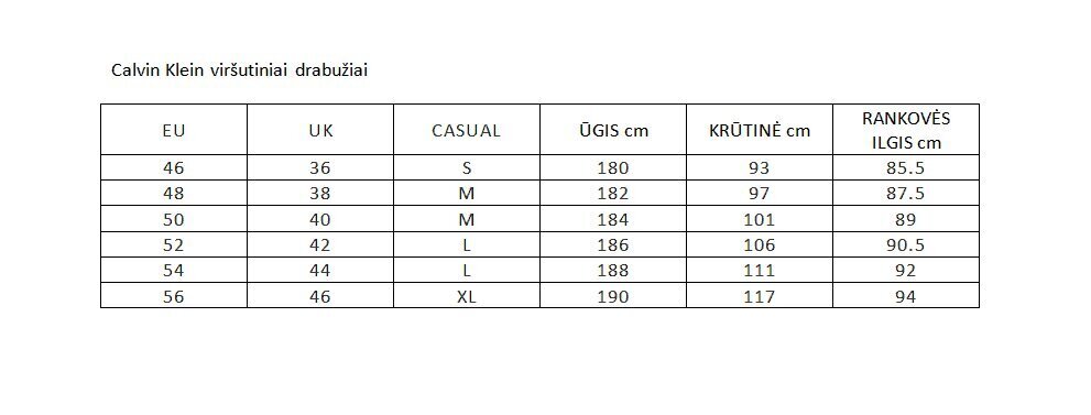 Calvin Klein T-krekls vīriešiem, zaļš cena un informācija | Vīriešu T-krekli | 220.lv