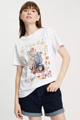 T-krekls Cross Jeans 56061008-XS cena un informācija | T-krekli sievietēm | 220.lv
