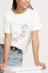 T-krekls Cross Jeans 56049028-S cena un informācija | T-krekli sievietēm | 220.lv