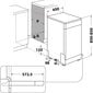 Indesit DF9E1B10 cena un informācija | Trauku mazgājamās mašīnas | 220.lv