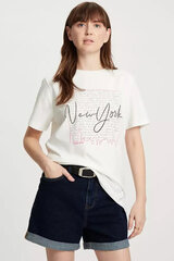 T-krekls Cross Jeans 56047028-XS cena un informācija | T-krekli sievietēm | 220.lv