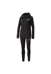 Puma Cпортивные Kостюмы Metallic Tracksuit Black 673701 01 673701 01/S цена и информация | Спортивная одежда для женщин | 220.lv