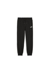 Puma Sporta Bikses Ess+ Small Logo Pants Black 678744 01 678744 01/L cena un informācija | Sporta apģērbs sievietēm | 220.lv