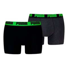 Нижнее белье PUMA EVERYDAY BASIC BOXER 2P 938320178720245556705 цена и информация | Мужские трусы | 220.lv