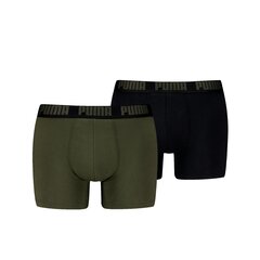 Нижнее белье PUMA EVERYDAY BASIC BOXER 2P 938320138720245556514 цена и информация | Мужские трусы | 220.lv