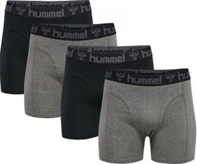 HUMMEL hmIMARSTON 4-PACK BOXERS нижнее белье 21579610705700498232819 цена и информация | Мужские трусы | 220.lv