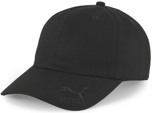 Puma Кепки Prime Classic Dad Cap Black 024380 01 024380 01 цена и информация | Мужские шарфы, шапки, перчатки | 220.lv