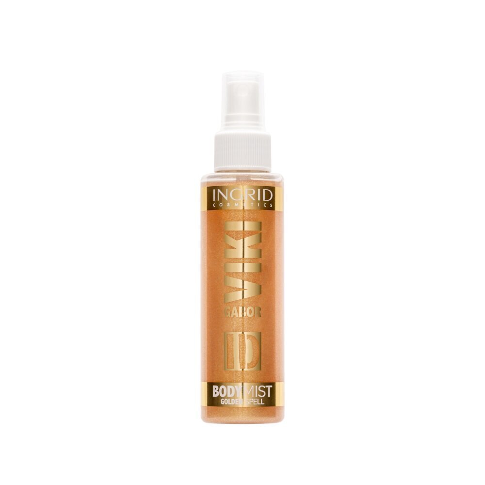 Mitrinoša ķermeņa sprejs Ingrid ID Viki Gabor Body Mist Golden Spell, 125 ml цена и информация | Ķermeņa krēmi, losjoni | 220.lv