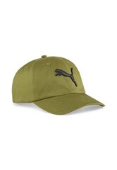 Puma Кепки Ess Cat Logo Green 024587 10 024587 10 цена и информация | Аксессуары для детей  | 220.lv