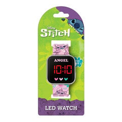 Pulkstenis meitenēm Disney Stitch cena un informācija | Bērnu aksesuāri | 220.lv