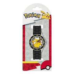  Часы для детей Pokemon, черные цена и информация | Аксессуары для детей | 220.lv