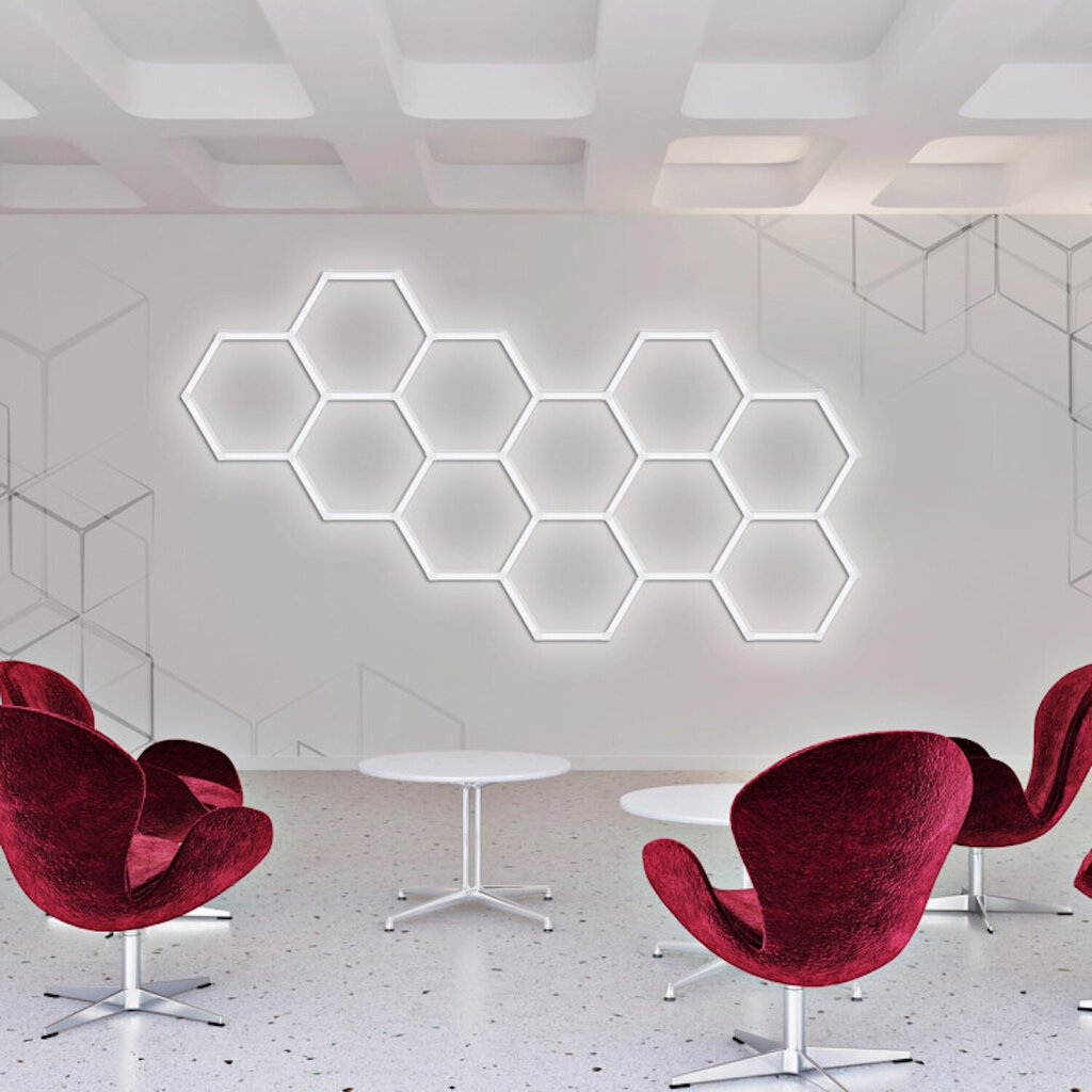 Light Prestige griestu lampa Geometric System 2 цена и информация | Griestu lampas | 220.lv