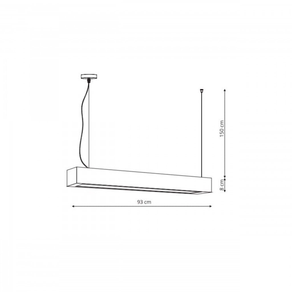 Light Prestige griestu lampa Ibros цена и информация | Lustras | 220.lv