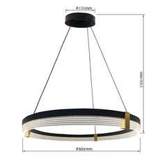 Light Prestige griestu lampa Plum 1 cena un informācija | Piekaramās lampas | 220.lv