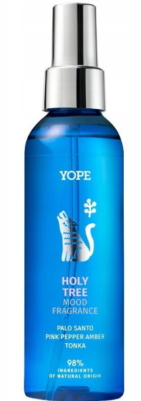 Ķermeņa aerosols Yope Mood Fragrance Holy Tree Mist, 150 ml cena un informācija | Ķermeņa krēmi, losjoni | 220.lv