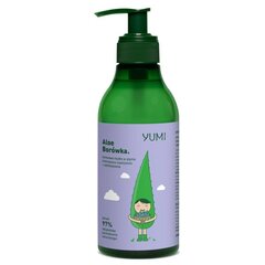 Жидкое увлажняющее и омолаживающее мыло для рук Yumi с алоэ и черникой, 300 мл цена и информация | Мыло | 220.lv