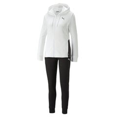 Classic hooded tracksuit puma 67369902 moterims balta women's white 67369902 цена и информация | Спортивная одежда для женщин | 220.lv