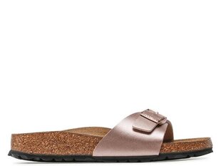 Madrid bf narrow birkenstock for women's pink 1023927 цена и информация | Шлепанцы, тапочки для женщин | 220.lv